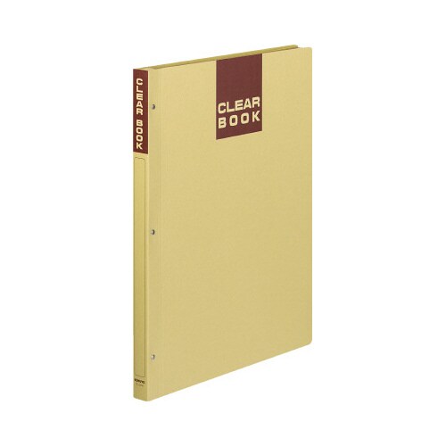 クリヤーブック クラフトタイプ B4縦20P
