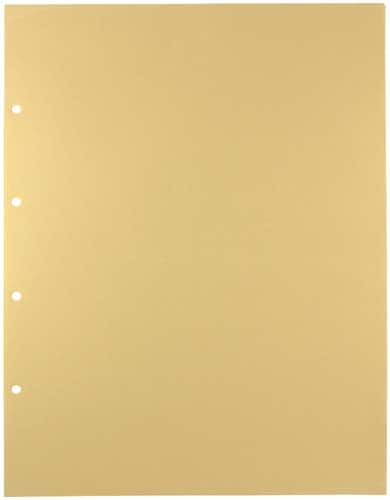 デラックス透明ポケット A3縦 4穴 100枚