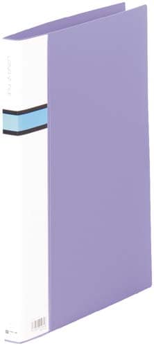 ロング−Zファイル(PP) A4縦 青