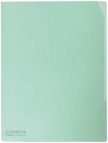 CLホルダー A4縦 緑 50枚