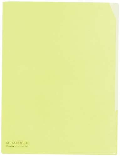 CLホルダー A4縦 黄 50枚