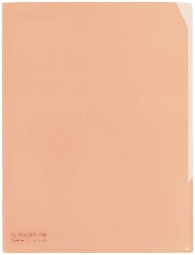 CLホルダー A4縦 赤 50枚
