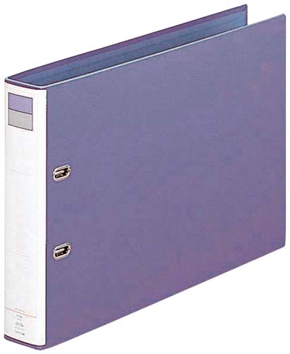 D型リングフアイル B4 青