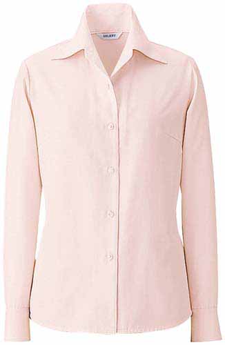 長袖ブラウス 35726 ピンク 5号