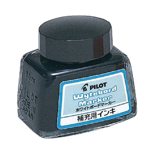 ホワイトボードマーカー専用補充インキ ブラック