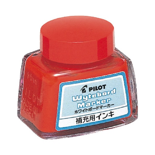 ホワイトボードマーカー専用補充インキ レッド