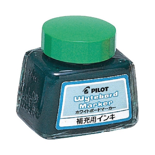 ホワイトボードマーカー専用補充インキ グリーン