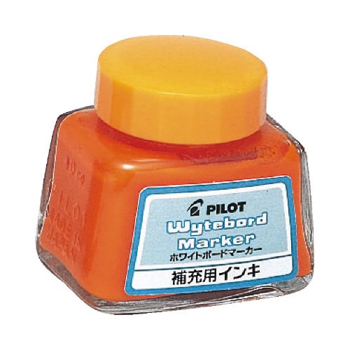 ホワイトボードマーカー専用補充インキ オレンジ