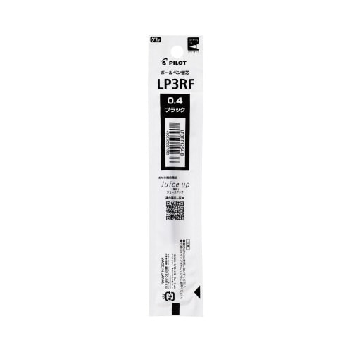 ジュースアップ替芯 0.4mm 黒 10本