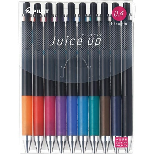 ジュースアップ 0.4mm 10色セット