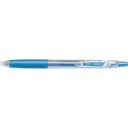ジュース 0.5mm メタリックブルー