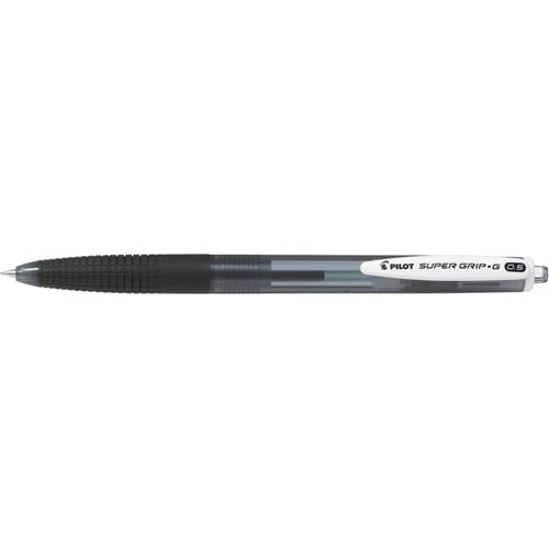 スーパーグリップG ノック式 0.5mm 黒
