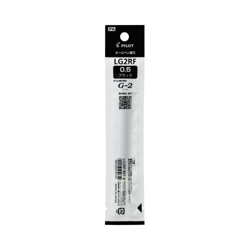 ボールペン替芯LG2RF−8EF 黒 10本