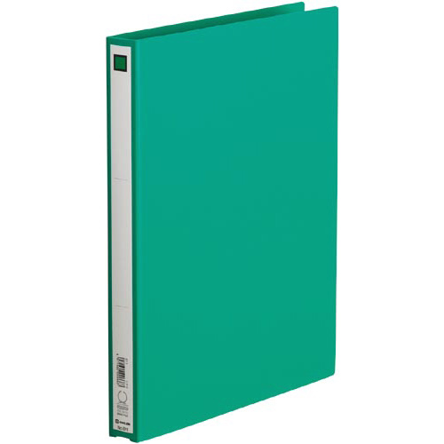 リングファイルエコノミーA4縦27mm緑 10冊