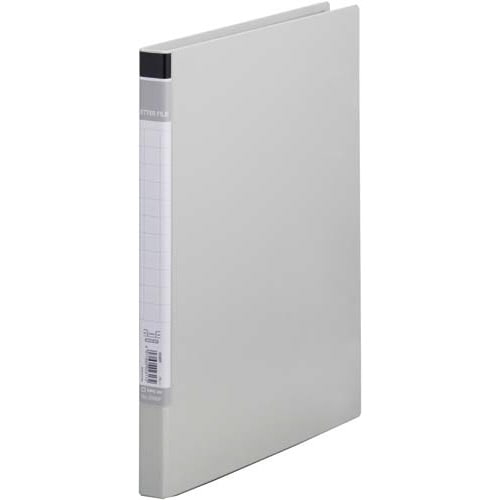 レターファイルBF グレー 20冊入