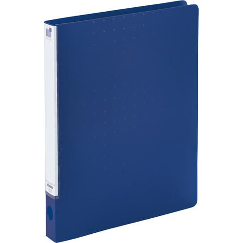 パンチレスファイルワンタッチ ネイビー