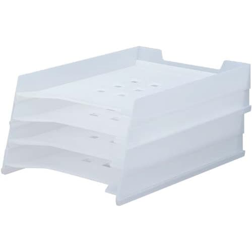 マルチレタートレー 乳白