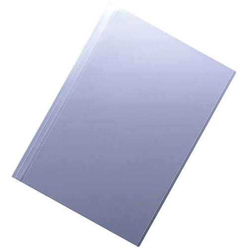 スライドバーA4表紙クリスタル5枚