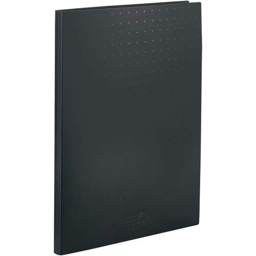 クリヤーブックポケット交換タイプA4黒5冊