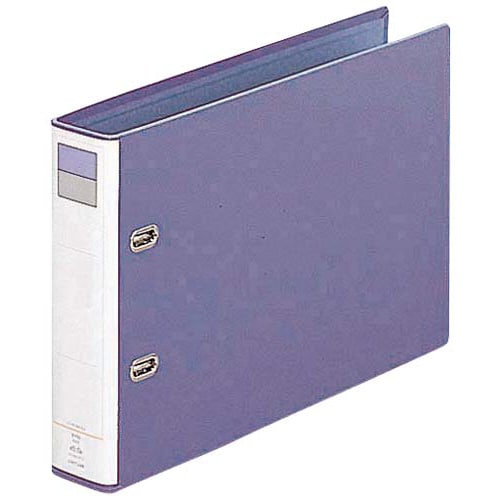 D型リングフアイル A4 青