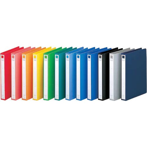 リングファイルA4縦 背幅36mm 青