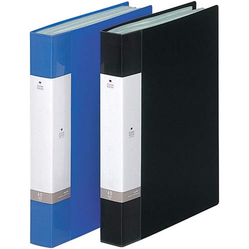 クリヤーブック60P アオ