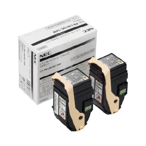 純正トナー PR−L9010C−14Wブラック2個