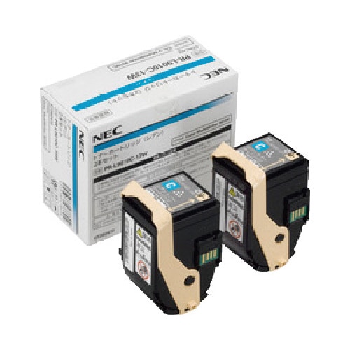 純正トナー PR−L9010C−13Wシアン2個