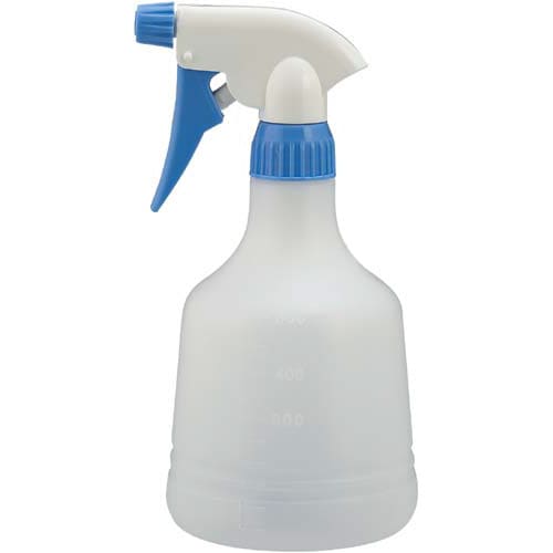 スプレーボトル 振り子式 500cc ブルー 6個