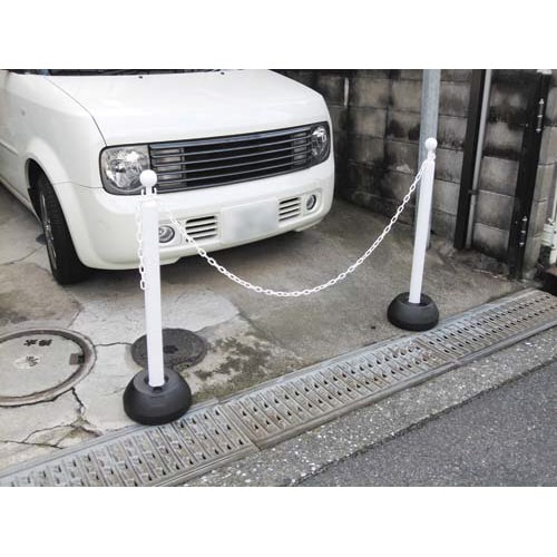 ジョイント式チェーンスタンド 2個組 チェーン付