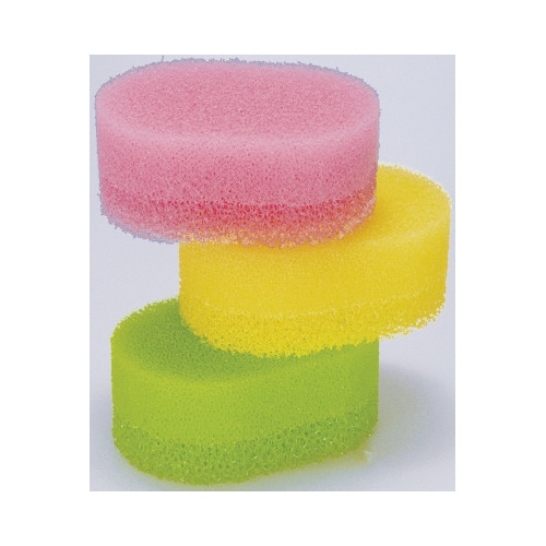水切れの良いスポンジ 3個セット×3