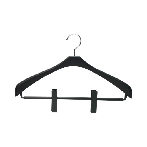ジャケットハンガー スリム クリップ付 5本