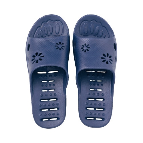 EVA製軽量サンダルランドリエ ダークブルーL5足