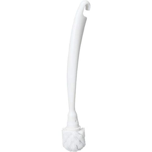 細かいところまで磨けるトイレブラシ 替ブラシ10本