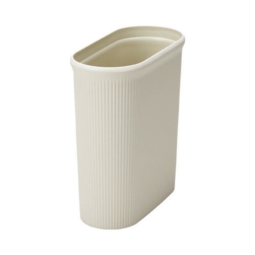 カラードコレクタースリム アイボリー 4個入