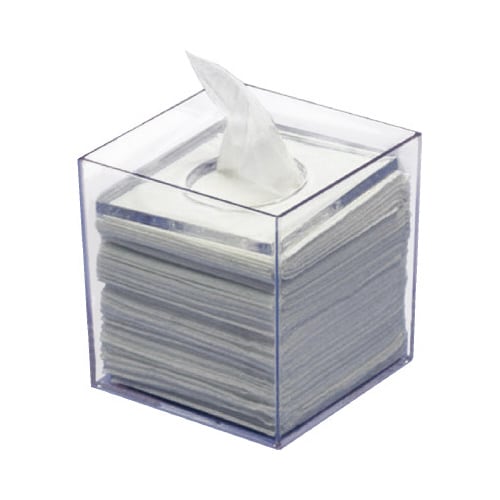 節約半分ティッシュケース×4