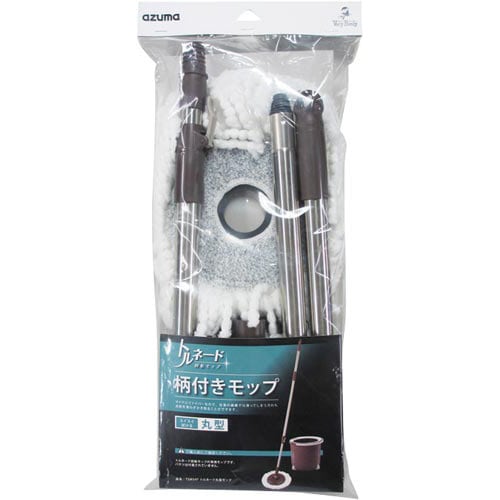 トルネード丸型モップ