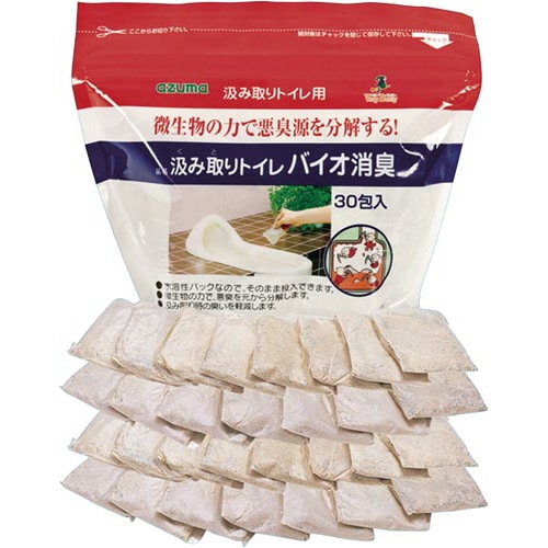 TK 汲み取りトイレバイオ消臭30包入