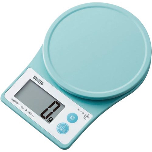 デジタルクッキングスケール2kg ブルー