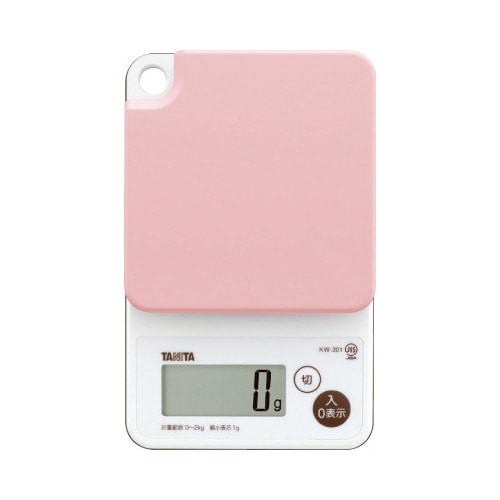 デジタルクッキングスケール ピンク
