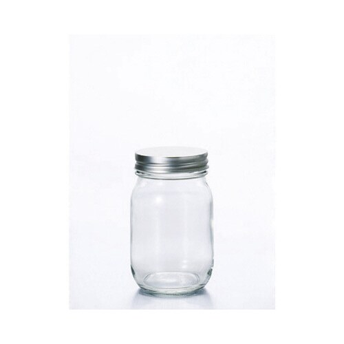 銀キャップ保存びん450 6個セット