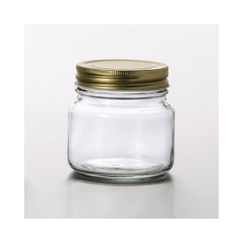 金キャップ保存びん225 3個セット
