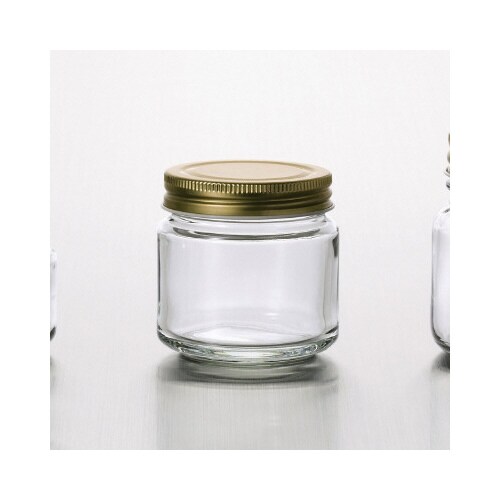 金キャップ保存びん150 3個セット