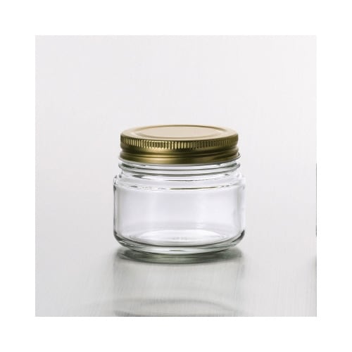 金キャップ保存びん100 3個セット