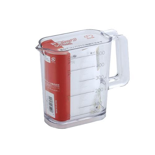 ジークック 計量カップ500ml SVグレー