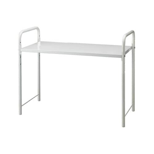 伸縮式 レンジ上ラック・ワイド ホワイト