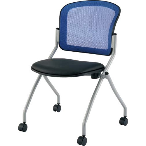 メッシュネスティングチェア2 ブルー