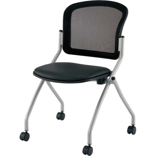 メッシュネスティングチェア2 ブラック