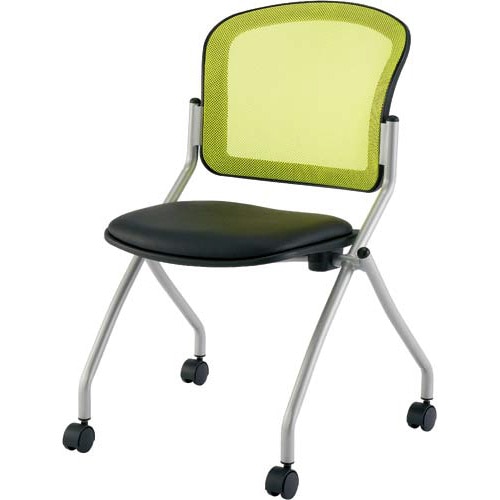 メッシュネスティングチェア2 グリーン4脚以上