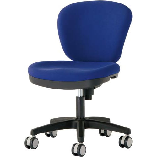 MBチェア BKシェル ブルー